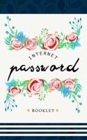 Internet Password Booklet