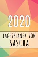 2020 Tagesplaner Von Sascha