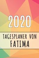 2020 Tagesplaner Von Fatima