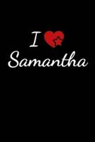 I Love Samantha
