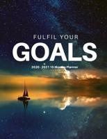 2020 2021 15 Months Fulfil Your Goals Daily Planner