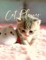 2020 2021 15 Months Kitten Cat Daily Planner