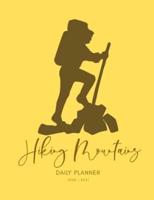 2020 2021 15 Months Hiking Mountains Daily Planner