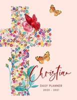 2020 2021 15 Months Christian Church Daily Planner