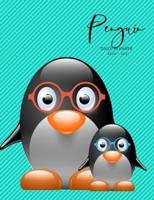 2020 2021 15 Months Penguin Daily Planner