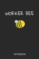 Worker Bee Notebook