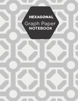 Hexagonal Graph Paper Notebook