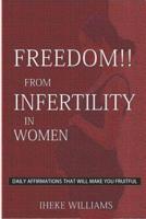 Divine Health Affirmations Against Infertility