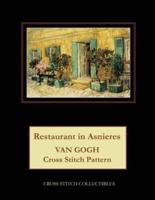 Restaurant in Asnieres: Van Gogh Cross Stitch Pattern