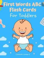 First Words ABC Flash Cards For Toddlers