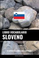 Libro Vocabolario Sloveno