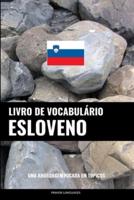 Livro De Vocabulário Esloveno