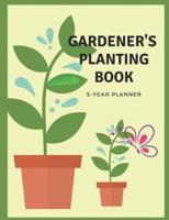 Gardeners Companion Planting Book - Square Foot Gardening Chart for Beginner