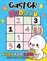 Easter Sudoku Book for Kids