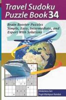 Travel Sudoku Puzzle Book 34