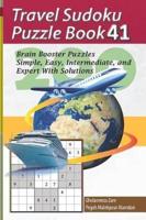 Travel Sudoku Puzzle Book 41