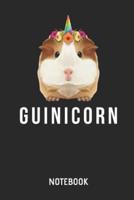 Guinea Pig Guinicorn Notebook