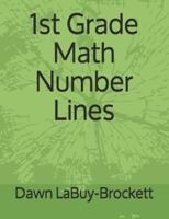 1st Grade Math Number Lines