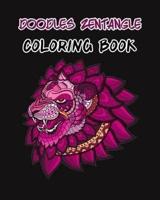 Doodles Zentangle Coloring Book