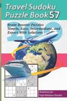 Travel Sudoku Puzzle Book 57