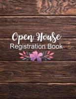 Open House Registration Book