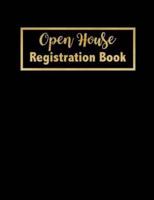 Open House Registration Book