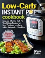 Low-Carb Instant Pot Cookbook