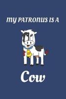 My Patronus Is A Cow