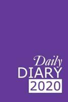 Daily Diary 2020