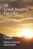 30 Great Insights For Life