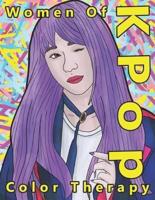 Women of K Pop Color Therapy