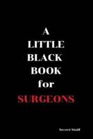 A Little Black Book