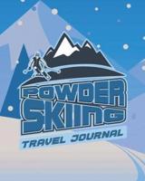 Powder Skiing Travel Journal