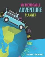 My Memorable Adventure Planner