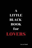 A Little Black Book For Lovers
