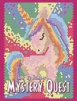 MYSTERY QUEST Color By Number