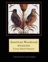 American Woodcock: Wildlife Cross Stitch Pattern