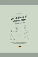 Vocabulario B1 del alemán: alemán - español