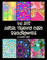 96 ATC Artist Trading Card Backgrounds