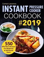Instant Pressure Cooker Cookbook #2019