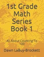 1st Grade Math Series Book 1