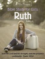 Bible Study for Girls - Ruth