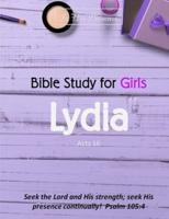 Bible Study for Girls - Lydia