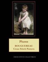 Plums: Bouguereau Cross Stitch Pattern