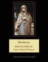 Modesty: Bouguereau Cross Stitch Pattern