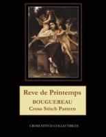 Reve de Printemps: Bouguereau Cross Stitch Pattern