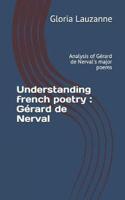 Understanding french poetry : Gérard de Nerval: Analysis of Gérard de Nerval's major poems