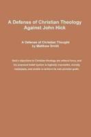 A Defense of Christian Theology Against John Hick