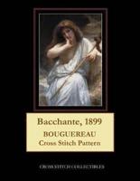 Bacchante, 1899: Bouguereau Cross Stitch Pattern