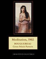 Meditation, 1902: Bouguereau Cross Stitch Pattern